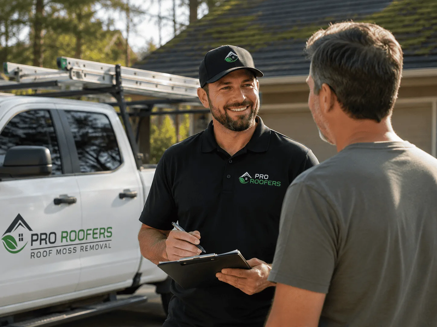 Roof Moss Removal New Goshen, IN FAQs